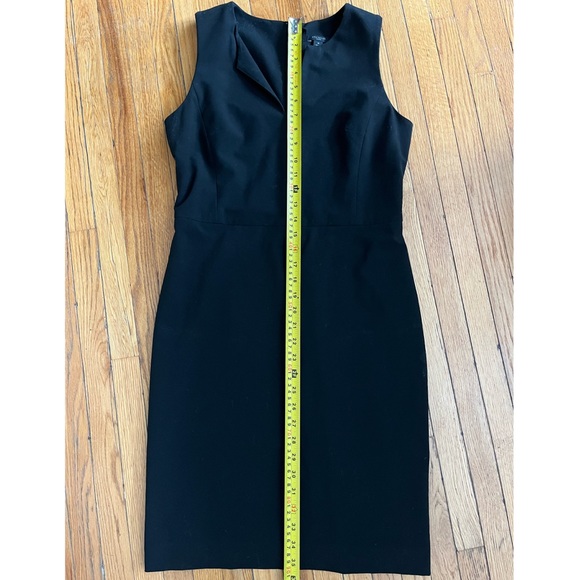 ANN TAYLOR black sheath dress in size small - Picture 6 of 6